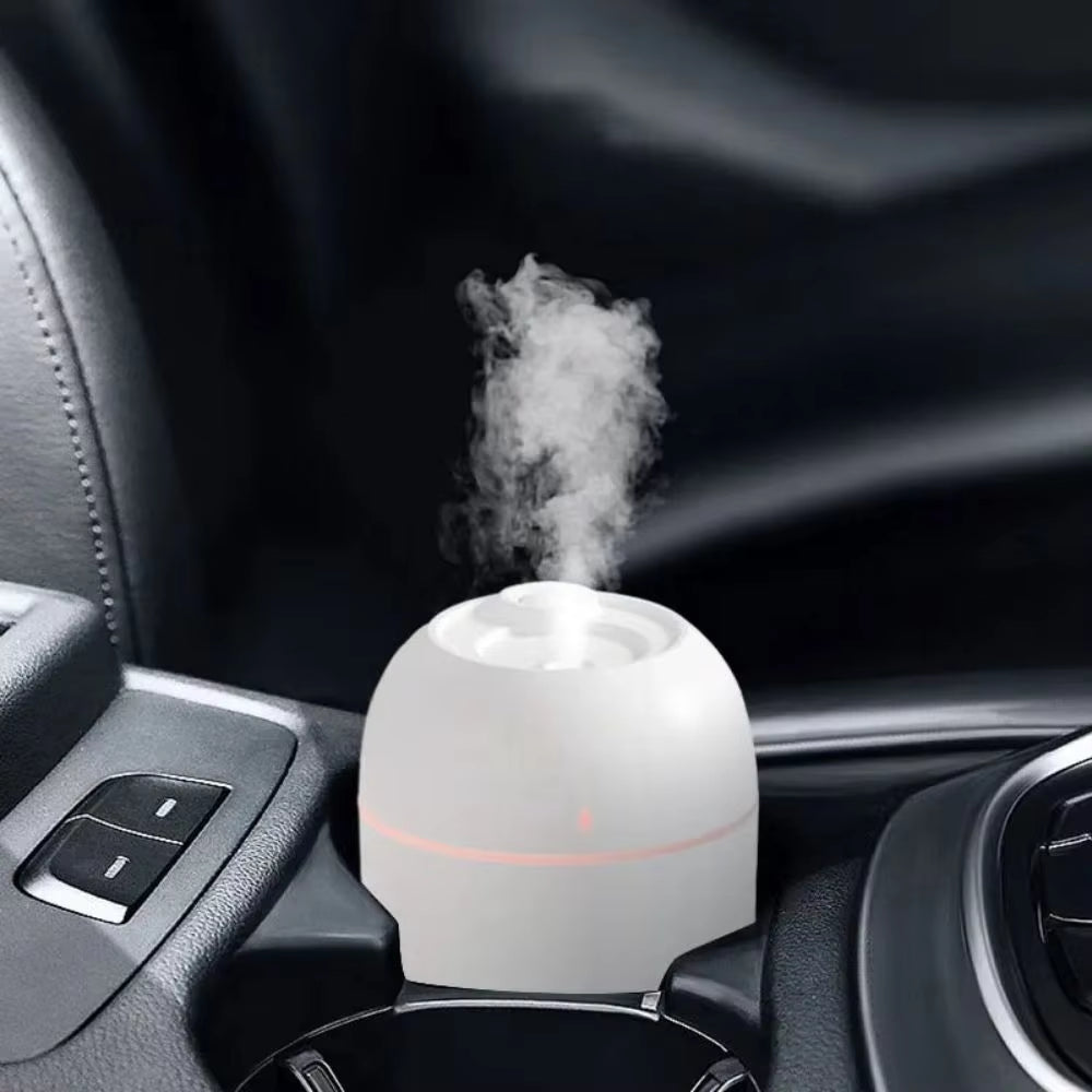 220ML Usb Water Refill Spray Humidifier with Color Lights Super Fog Small Air Humidifier Home Bedroom Office Car Mute Humidifier