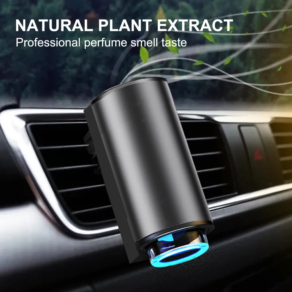 Auto Electric Air Diffuser Aroma Car Air Vent Humidifier Mist Aromatherapy Car Air Freshener Perfume Fragrance Car Accessories